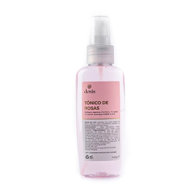 DOSIS TONICO DE ROSAS 140ML