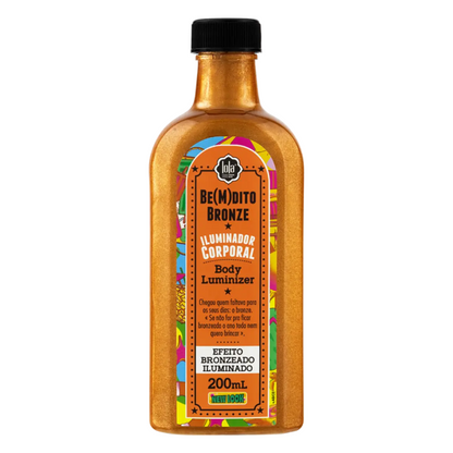 LOLA COSMETICS BEMDITO BRONZE ILUMINADOR CORPORAL 200ML