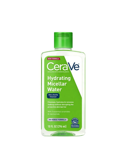 CERAVE HYDRATING MICELLAR WATER 296ML