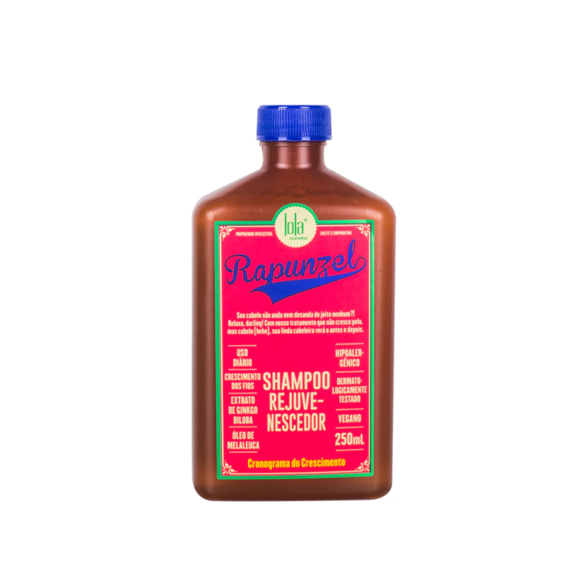 LOLA COSMETICS RAPUNZEL SHAMPOO 250ML