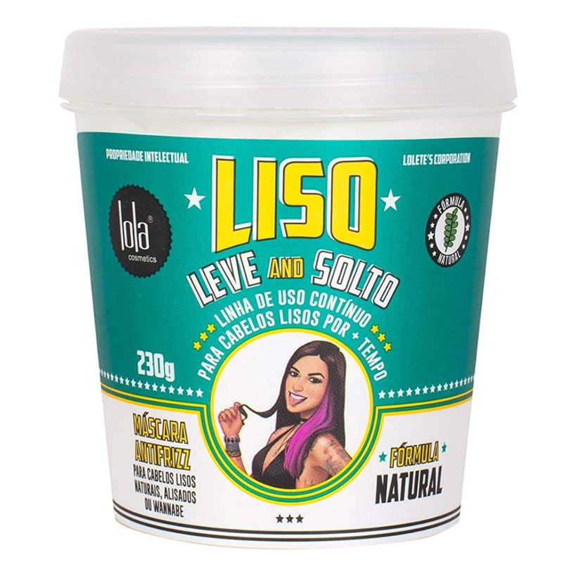 LOLA COSMETICS LISO LEVE MASCARA ANTIFRIZZ 230G