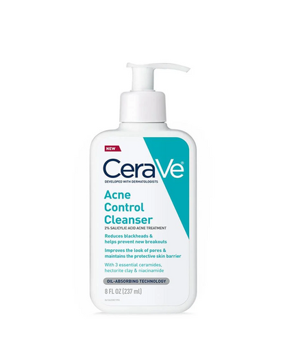 CERAVE ACNE CONTROL CLEANSER 237ML