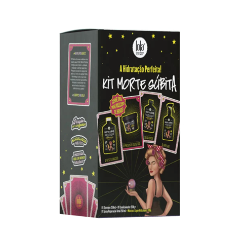 LOLA COSMETICS KIT MORTE SUBITA