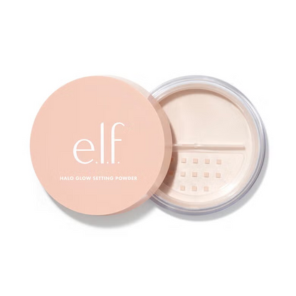 ELF HALO GLOW SETTING POWDER - LIGHT PINK