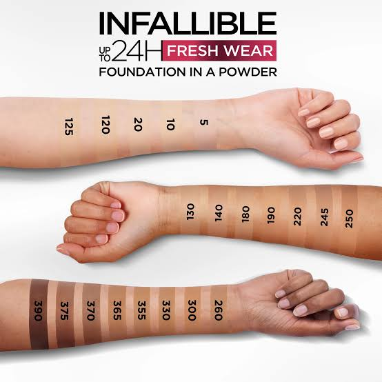 LOREAL INFALLIBLE FOUNDATION POWDER