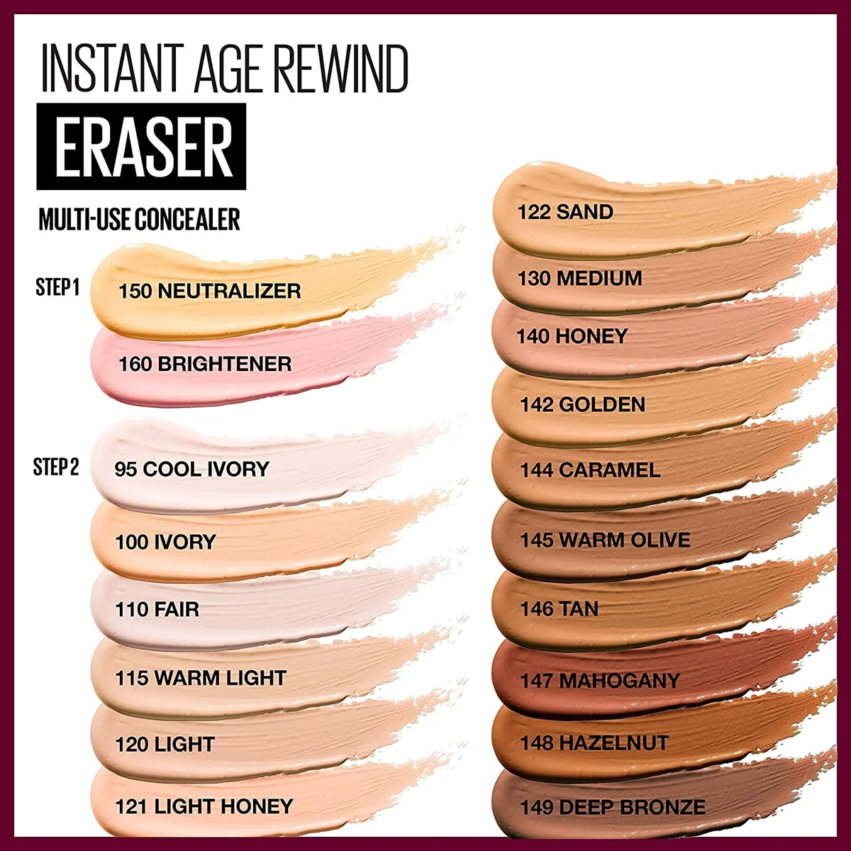 MAYBELLINE CONCEALER  AGE REWIND 144