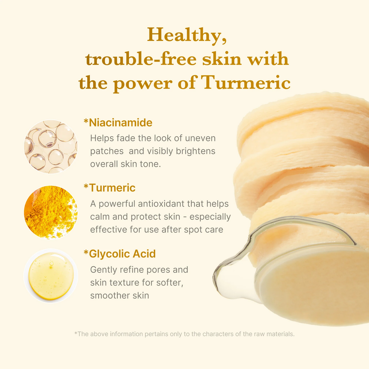 MEDICUBE KOJIC ACID TURMERIC PAD