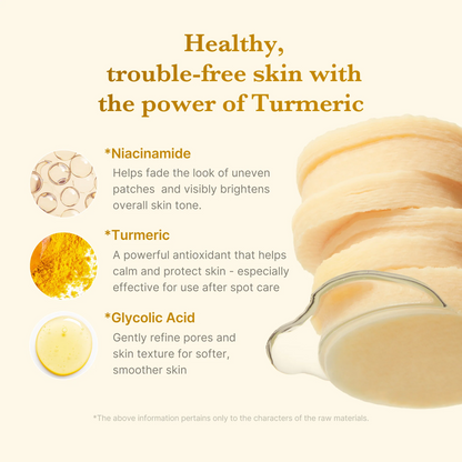 MEDICUBE KOJIC ACID TURMERIC PAD