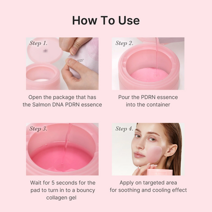 MEDICUBE PDRN PINK COLLAGEN TONING PAD