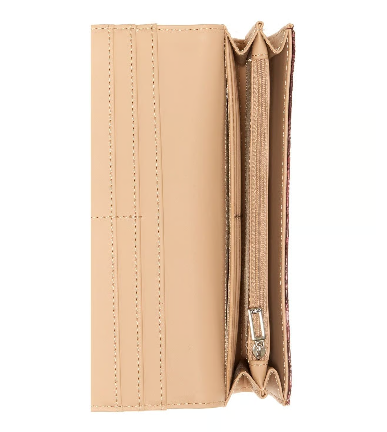 GUESS BILLETERA ABREE SLG CARAMEL