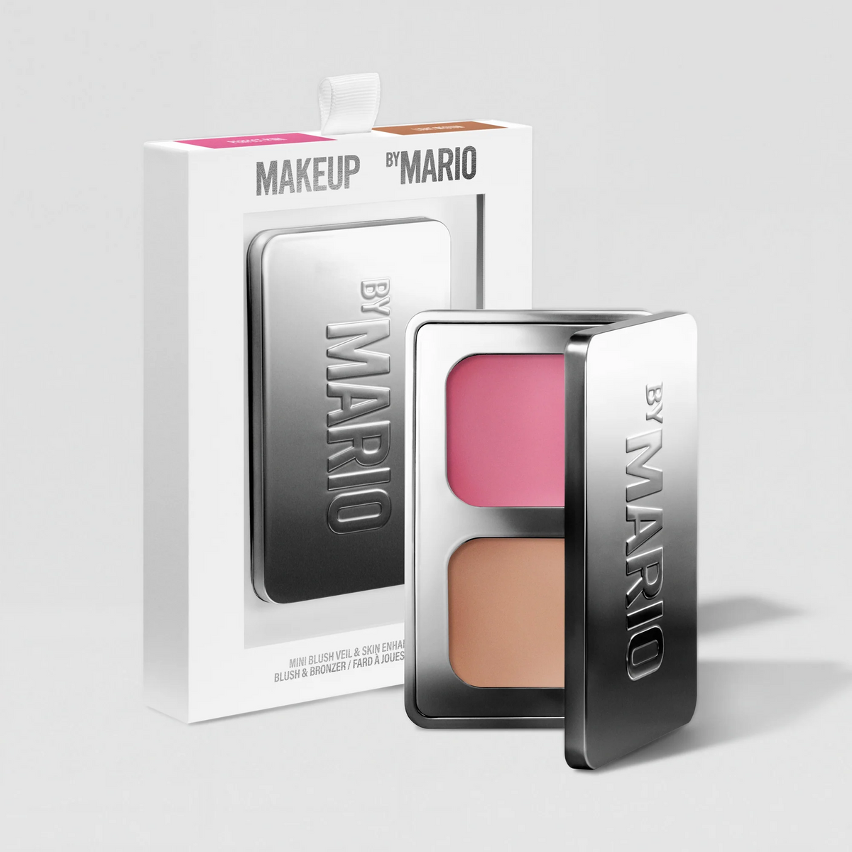 MAKEUP BY MARIO MINI BLUSH VEIL &amp; SKIN ENCHANCER DUO