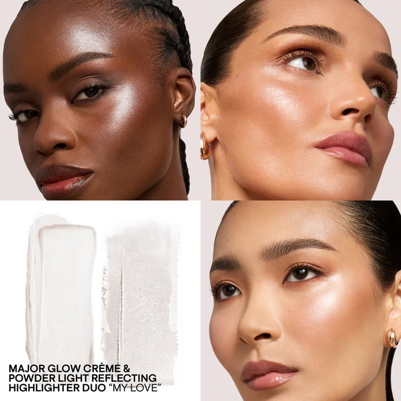 PATRICK TA CREME &amp; POWDER HIGHLIGHTER DUO - MY LOVE