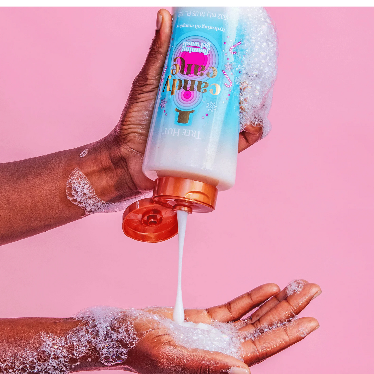 TREE HUT GEL WASH CANDY CANE