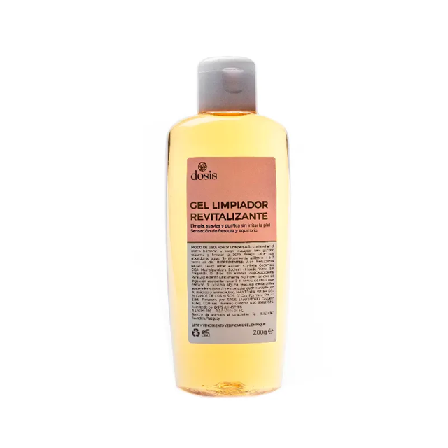 DOSIS GEL LIMPIADOR REVITALIZANTE 200ML