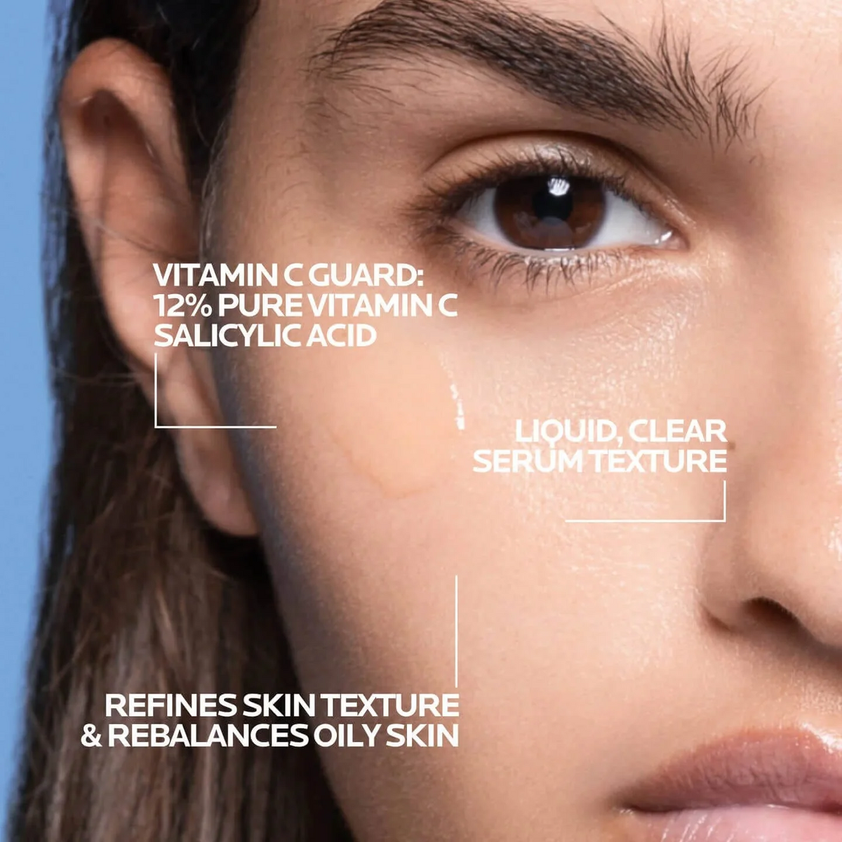 LA ROCHE POSAY PURE VITAMIN C12 OIL CONTROL 30ML