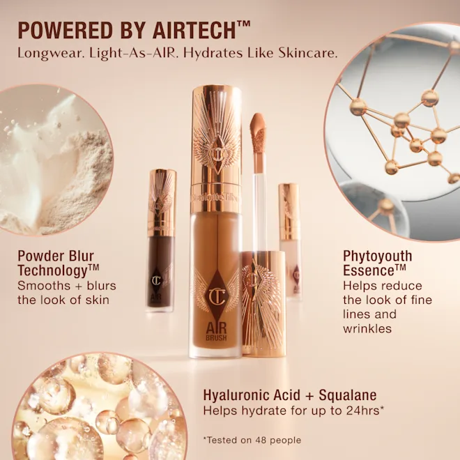 CHARLOTTE TILBURY AIRBRUSH FLAWLESS BLUR CONCEALER