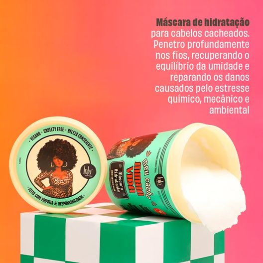 LOLA COSMETICS MEU CACHO MASCARA HIDRATANTE 450G