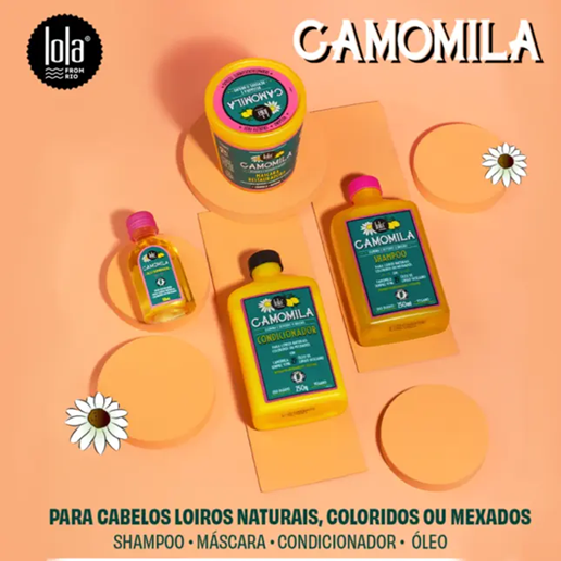 LOLA COSMETICS CAMOMILA SHAMPOO 250ML