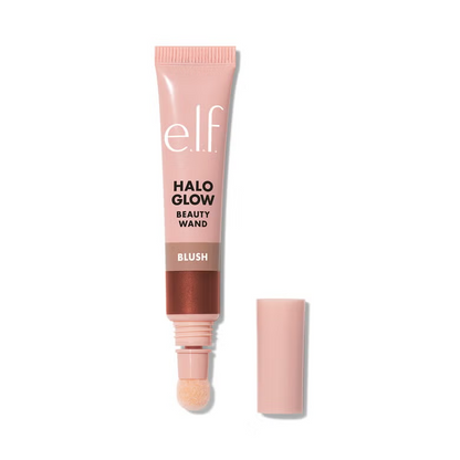 ELF HALO GLOW BLUSH BEAUTY WAND - YOU GO COCOA