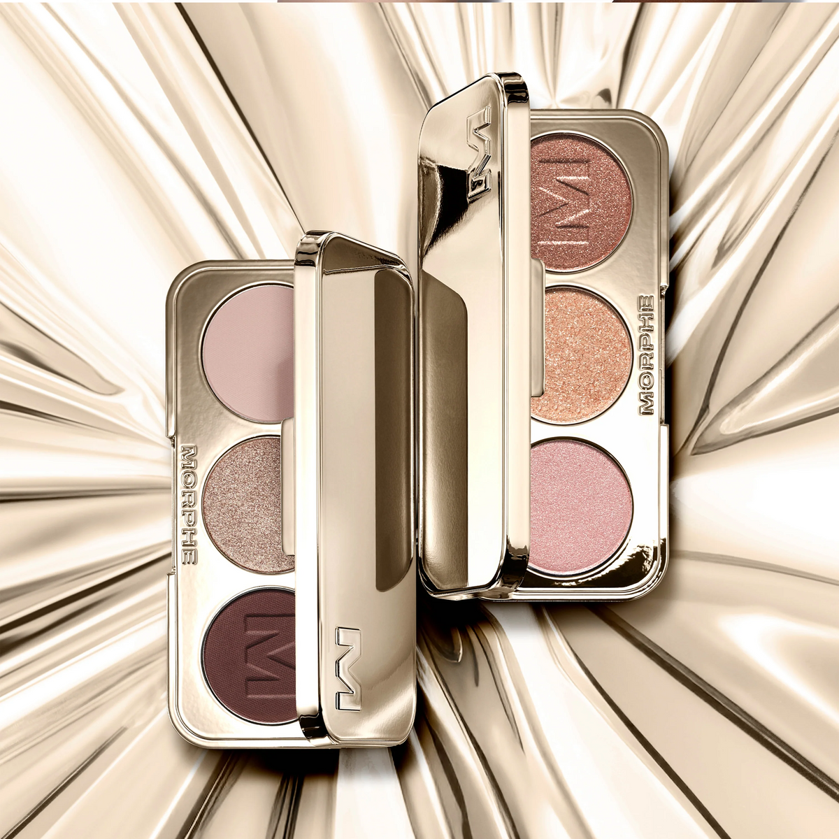 MORPHE HOLIDAY COLLECTION EYESHADOW TRIO