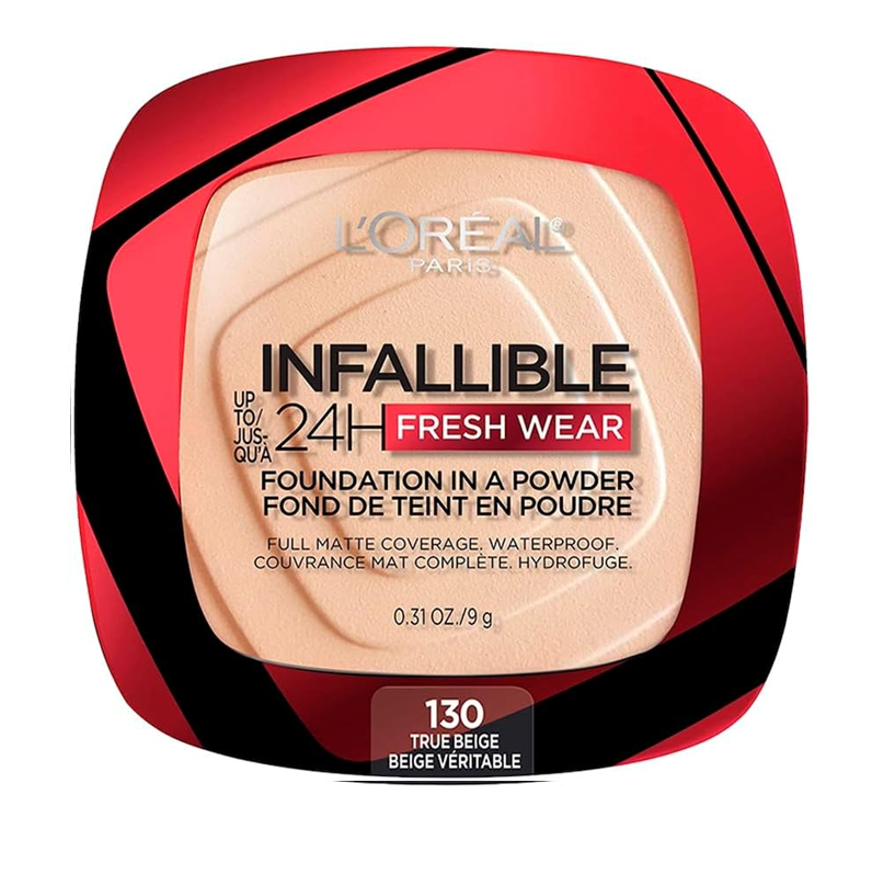 LOREAL INFALLIBLE POLVO TRUE BEIGE 130