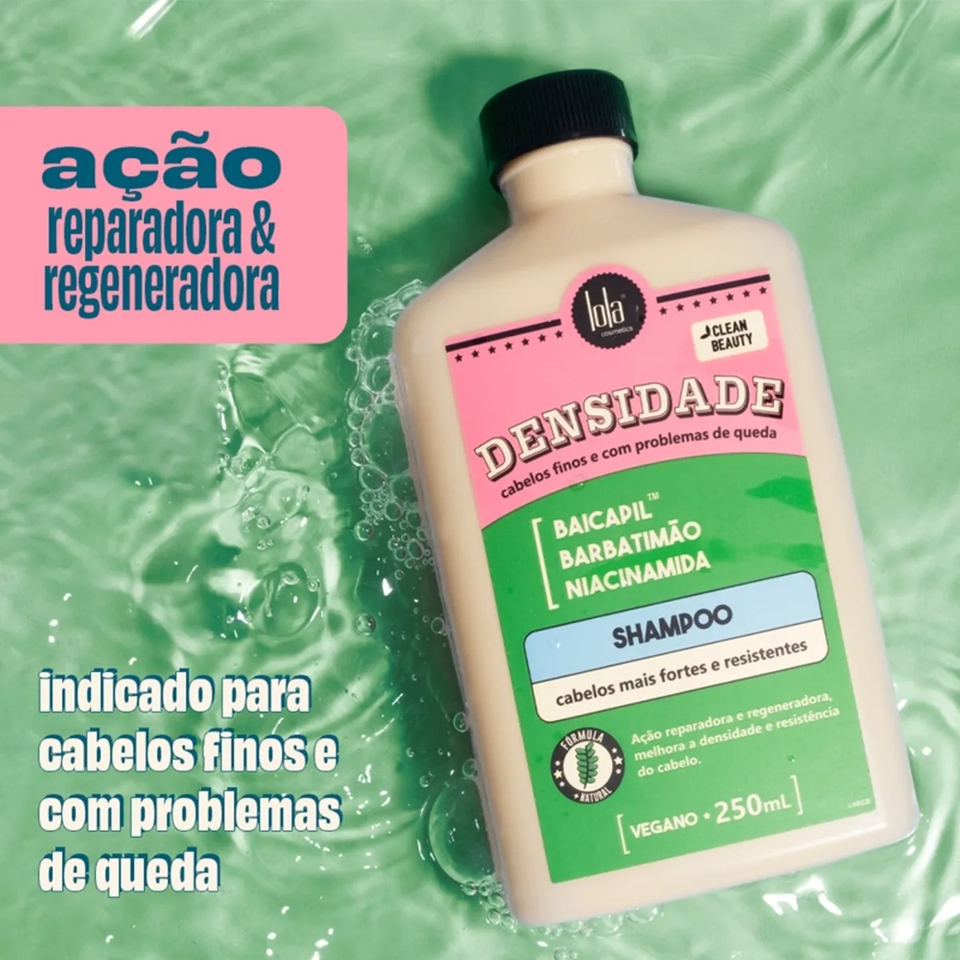 LOLA COSMETICS DENSIDADE SHAMPOO 250ML