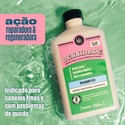 LOLA COSMETICS DENSIDADE SHAMPOO 250ML