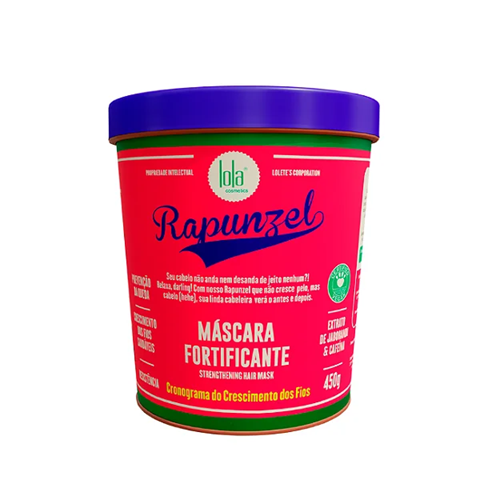 LOLA COSMETICS RAPUNZEL MASCARA TONIFICANTE 450G