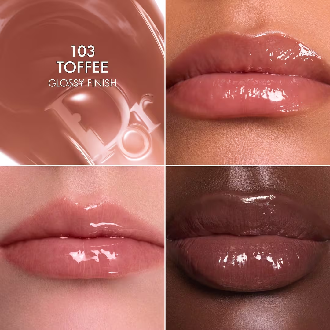 DIOR ADDICT LIP GLOW BUTTER HYDRATING GLOSS BALM