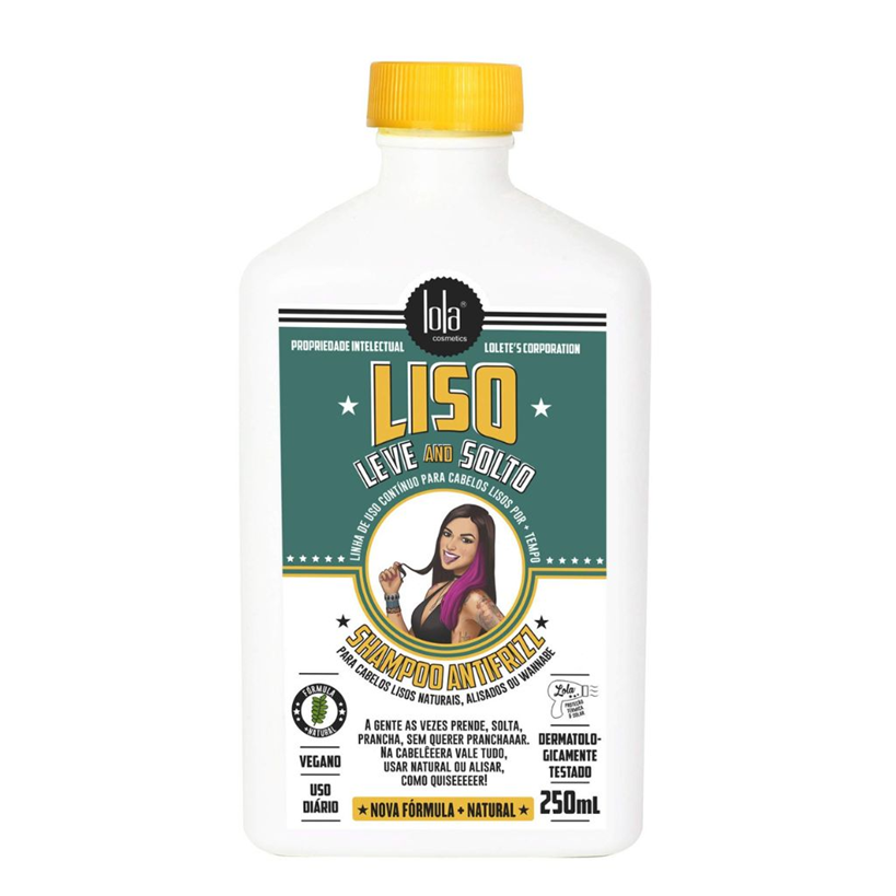 LOLA COSMETICS LISO LEVE SHAMPOO ANTIFRIZZ 250ML