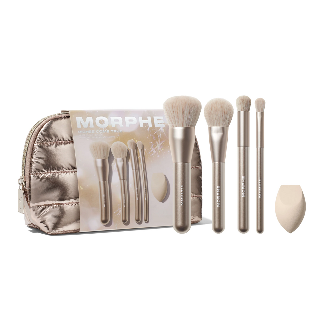 MORPHE HOLIDAY COLLECTION RICHES COME TRUE SET DE BROCHAS