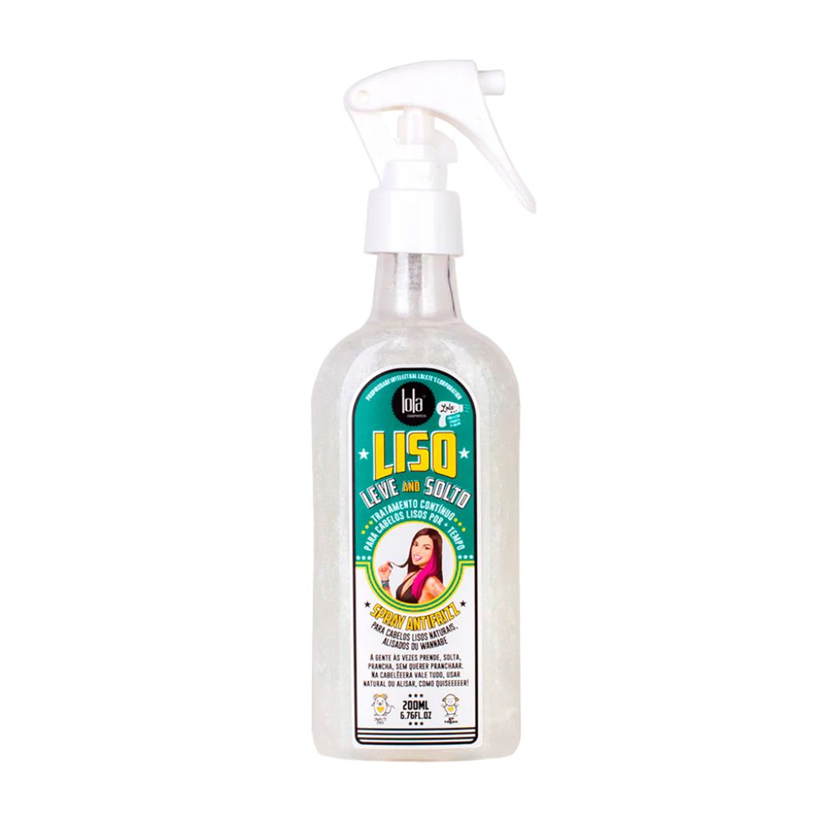 LOLA COSMETICS LISO LEVE SPRAY ANTIFRIZZ 200ML