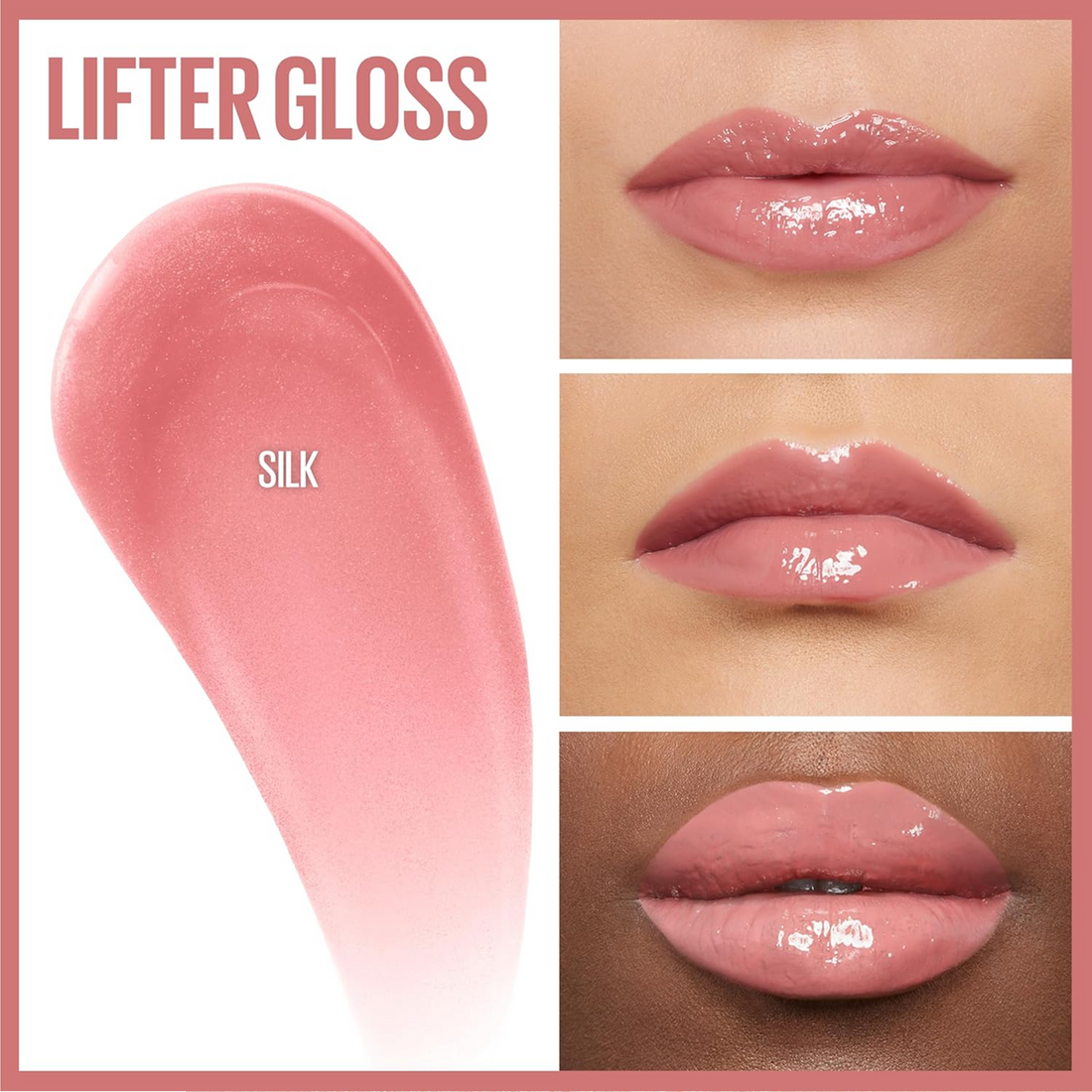 MAYBELLINE LIFTER GLOSS - 004  SILK