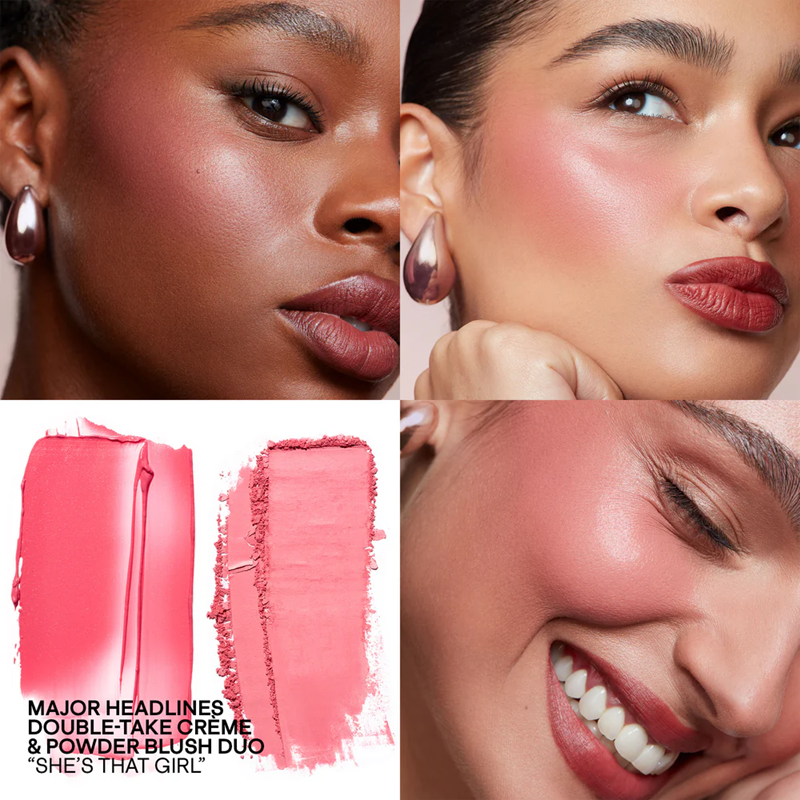PATRICK TA CREME &amp; POWDER BLUSH DUO - SHE&