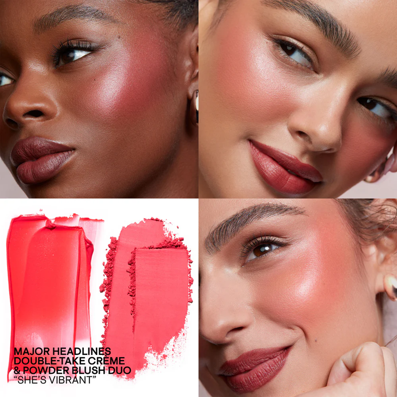 PATRICK TA CREME &amp; POWDER BLUSH DUO - SHE&