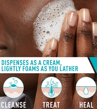 CERAVE ACNE FOAMING CREAM CLEANSER 150ML