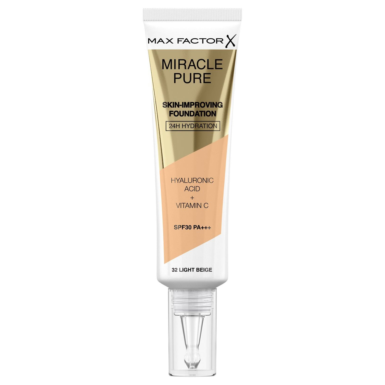 MAX FACTOR SKIN-IMPROVING FOUNDATION 32 LIGHT BEIGE