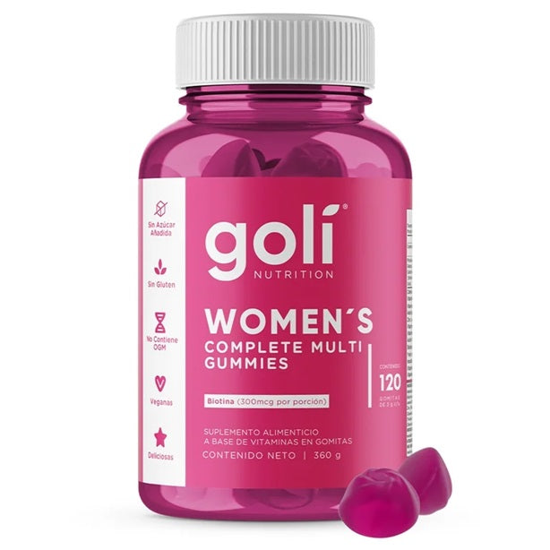 GOLI GUMMIES - WOMEN&