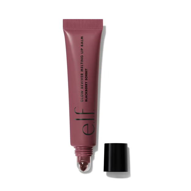 ELF GLOW REVIVER MELTING LIP BALM - BLACKBERRY SORBET