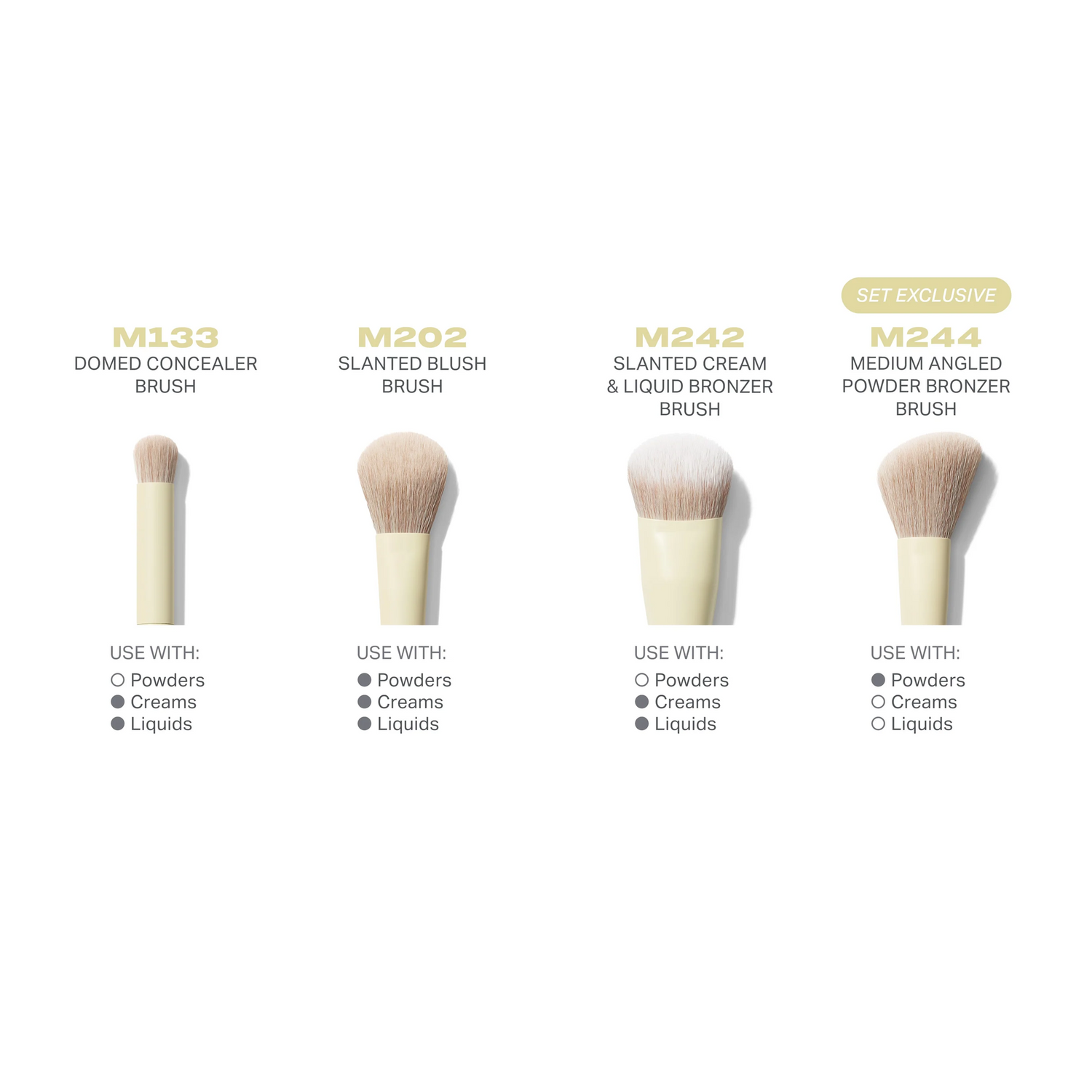 MORPHE BUTTERY BLENDS SET DE BROCHAS