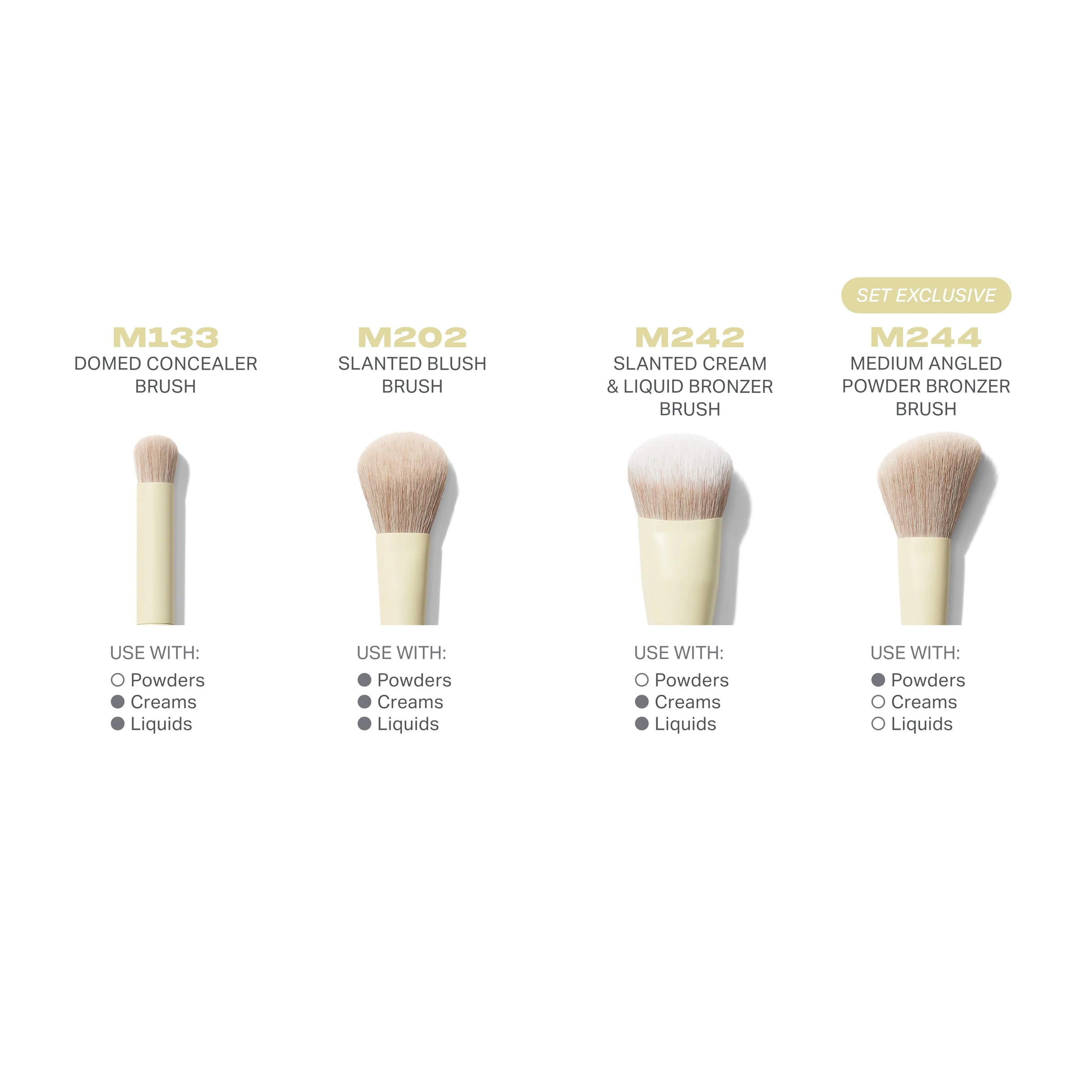 MORPHE BUTTERY BLENDS SET DE BROCHAS