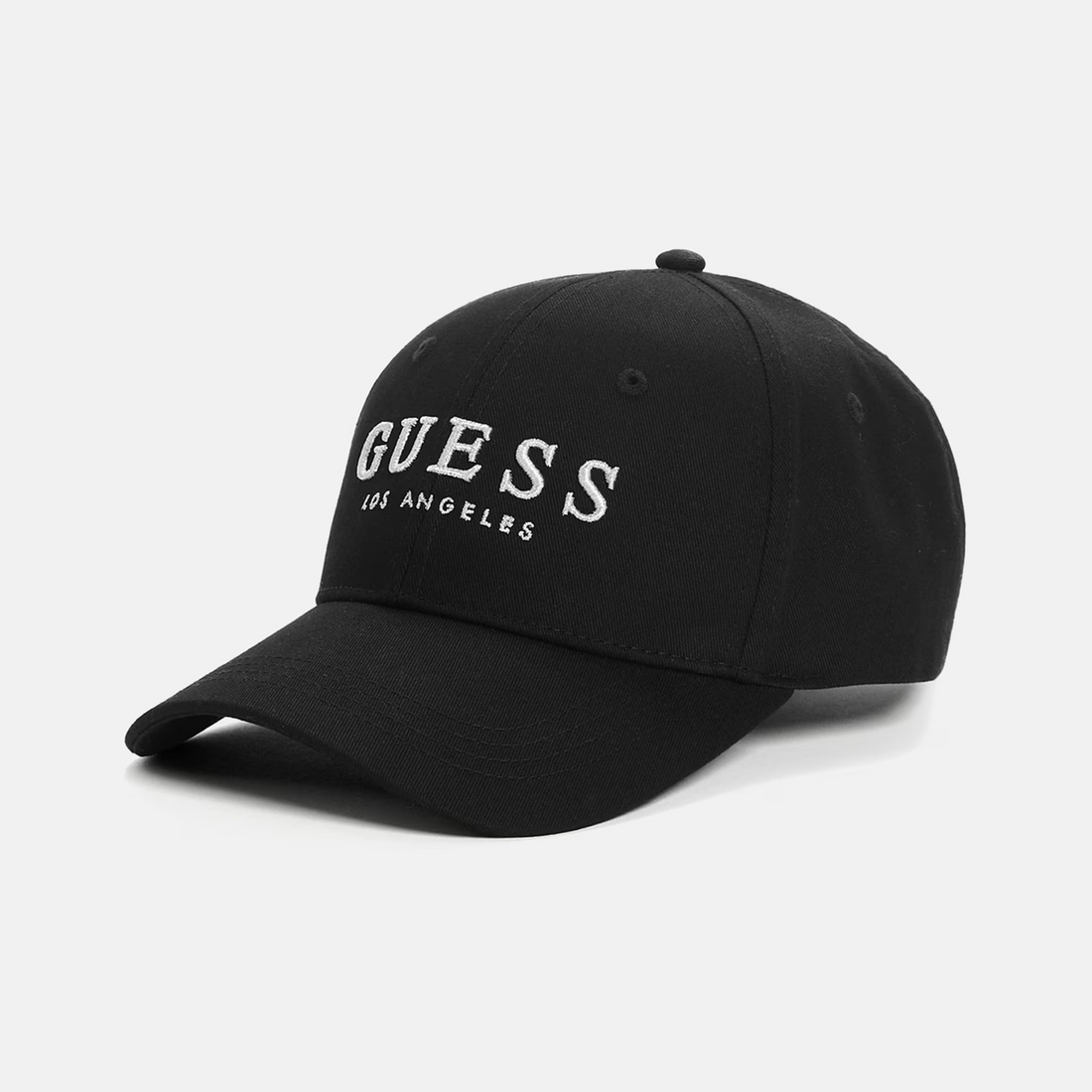 GUESS KEPI COTTON BASEBALL BLACK