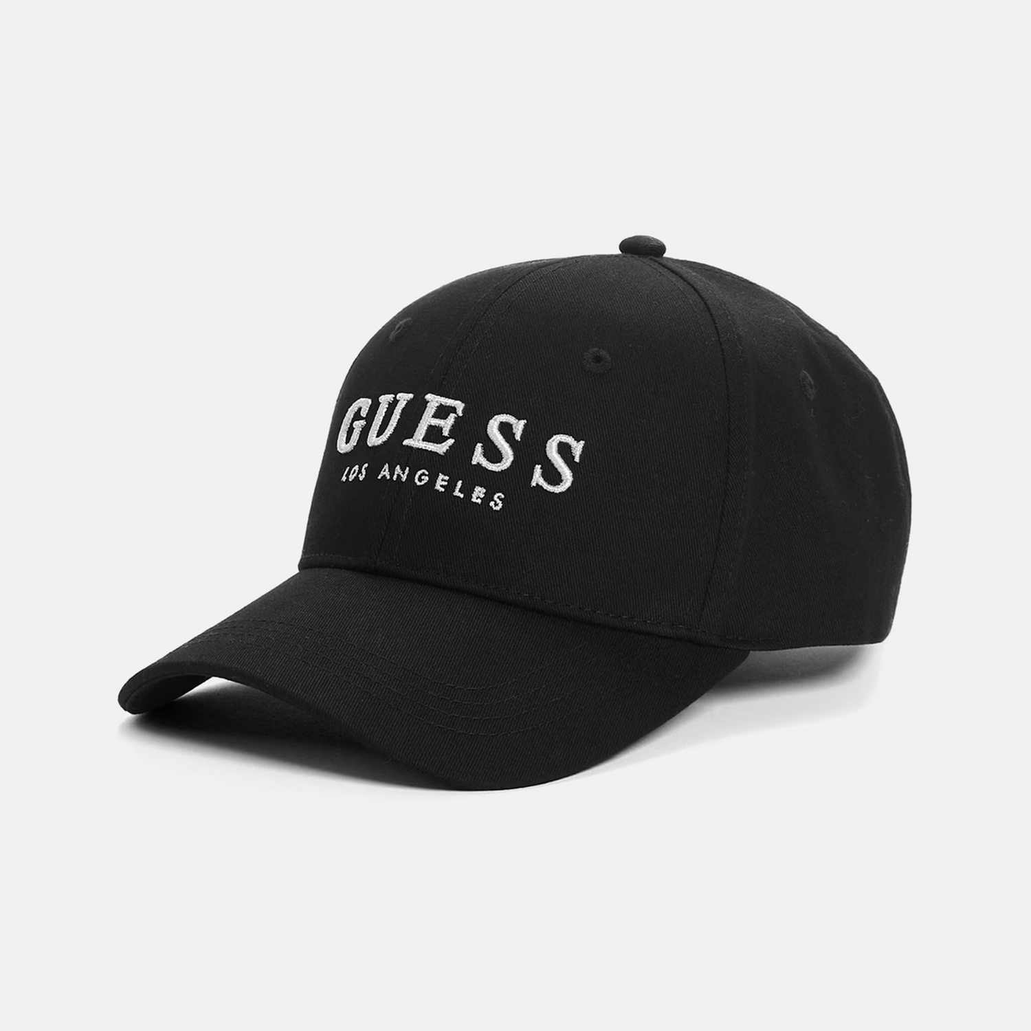GUESS KEPI COTTON BASEBALL BLACK