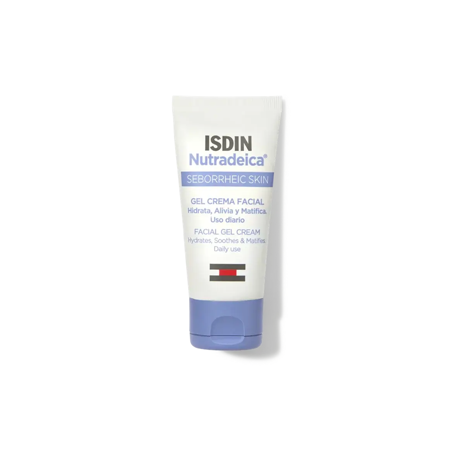 ISDIN NUTRADEICA DS FACIAL GEL CREAM 50ML