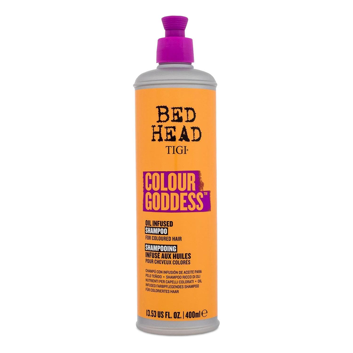 TIGI COLOUR GODDESS SHAMPOO 400ML