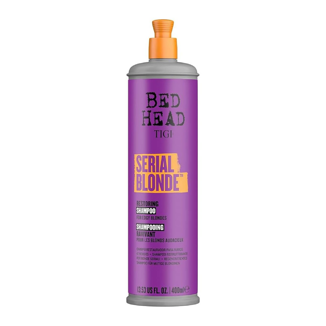 TIGI SERIAL BLONDE SHAMPOO 400ML