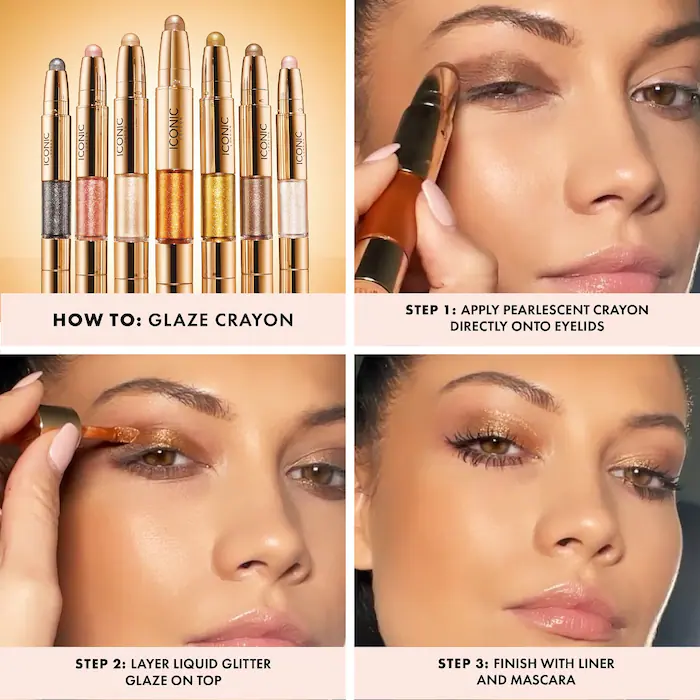 ICONIC LONDON EYESHADOW GLAZE CRAYON