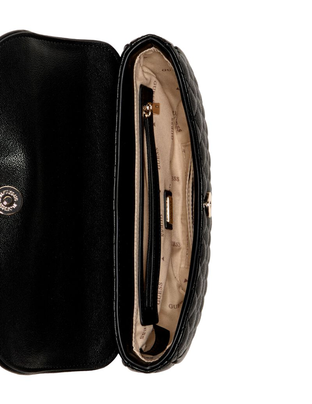 GUESS CROSSBODY ATABEY BLACK