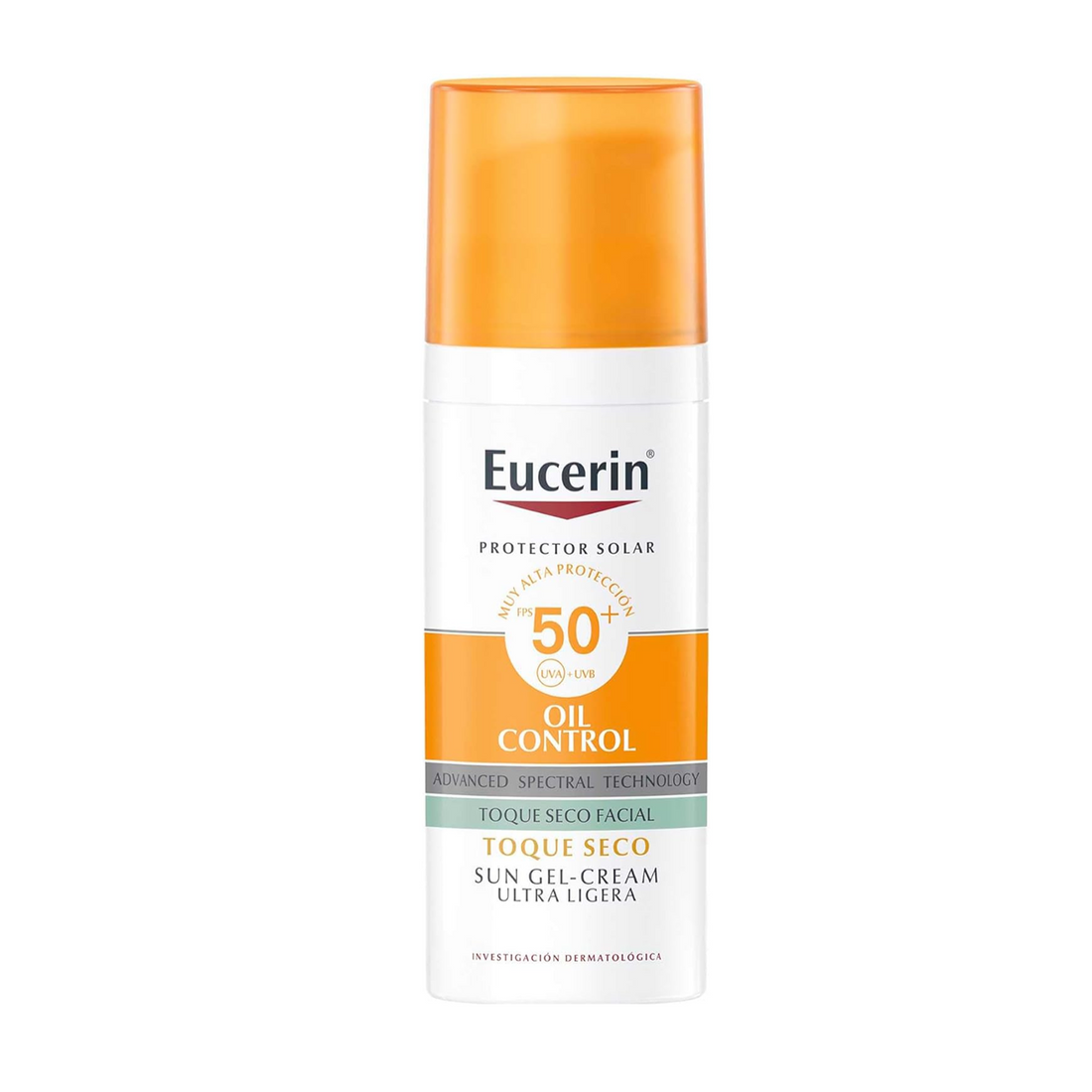 Eucerin Sun Facial Toque Seco SPF50 50ml