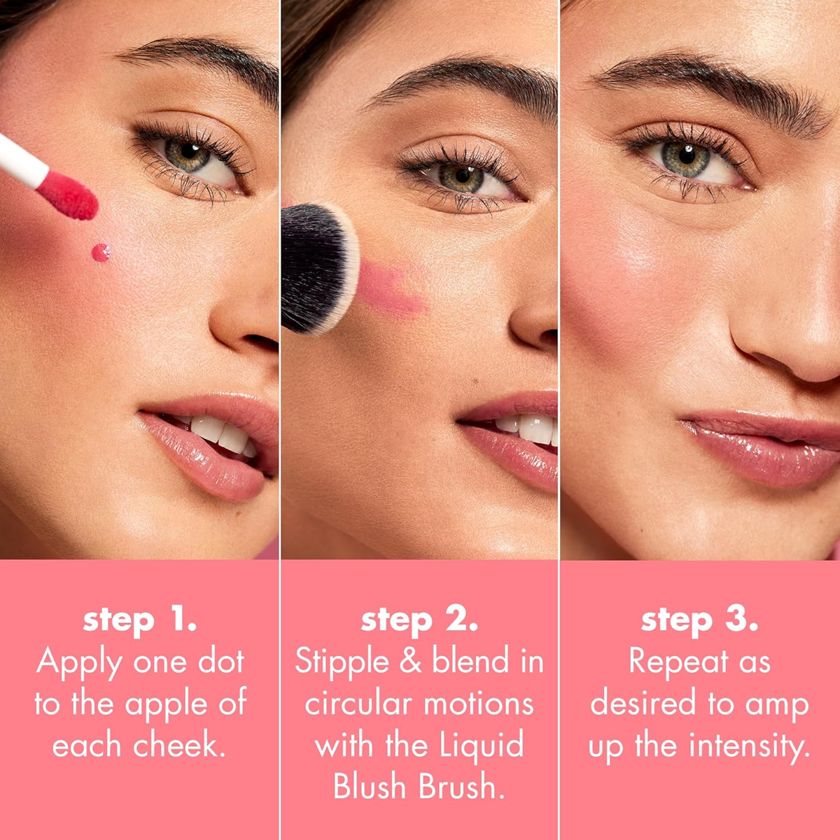 ELF CAMO LIQUID BLUSH - SUAVE MAUVE